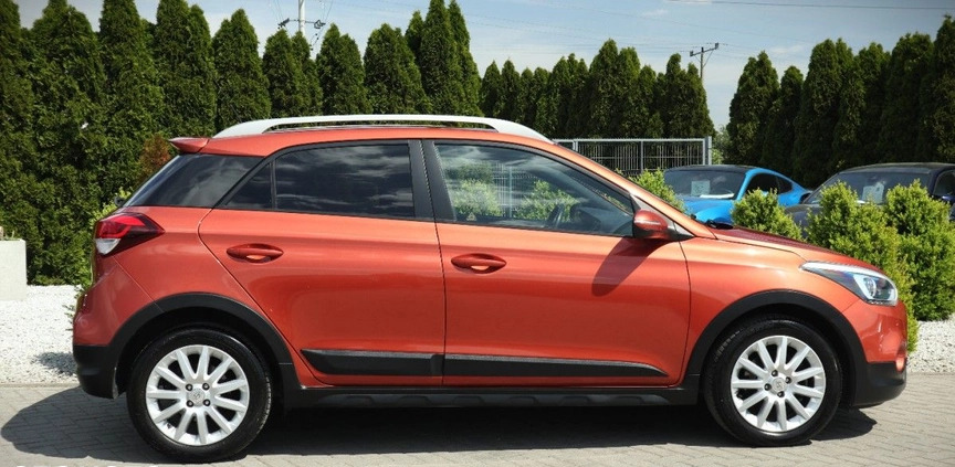 Hyundai i20 cena 39900 przebieg: 56000, rok produkcji 2016 z Słupca małe 352